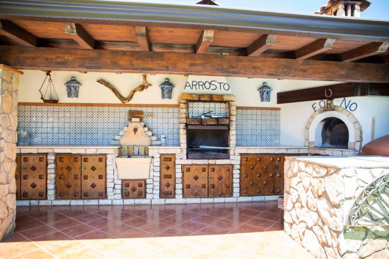 Dimora Fanale, Villa Esclusiva Con Piscina Privata - Fanale Rentals Алтавила Миличиа Екстериор снимка