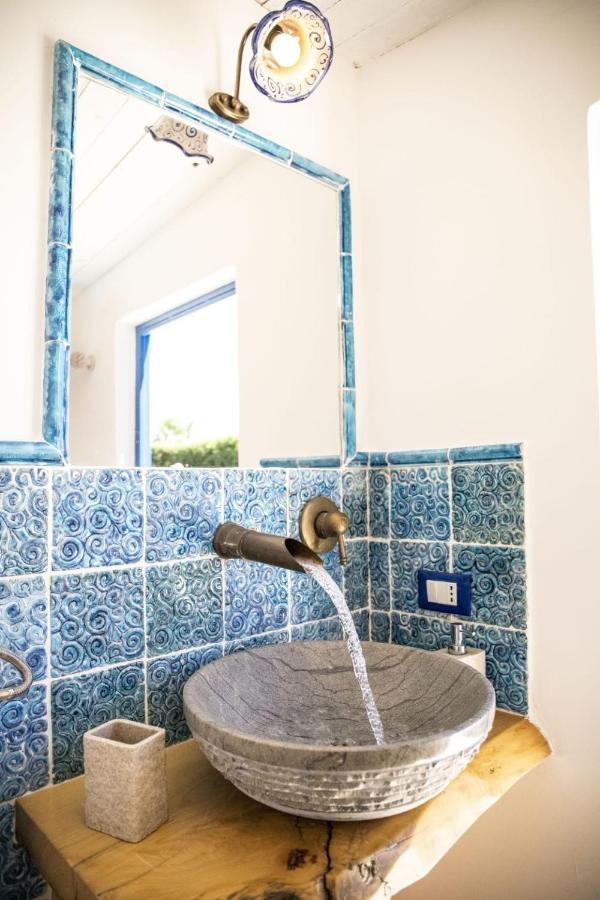Dimora Fanale, Villa Esclusiva Con Piscina Privata - Fanale Rentals Алтавила Миличиа Екстериор снимка