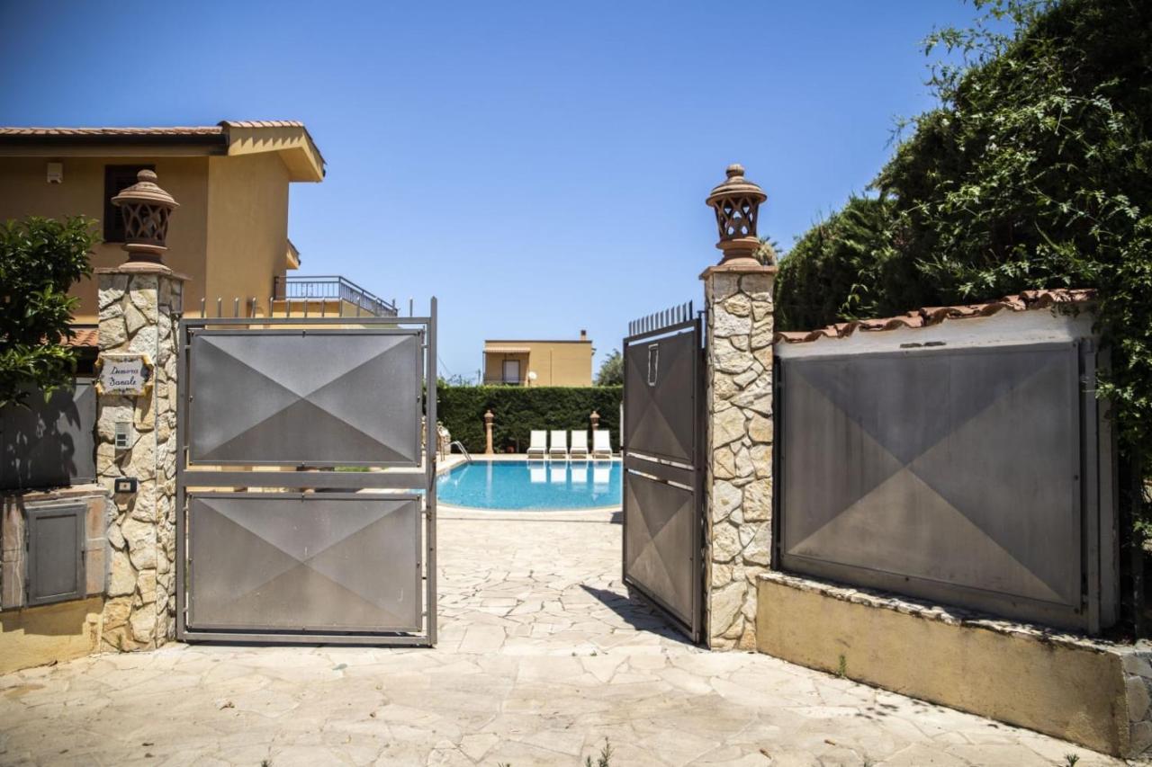 Dimora Fanale, Villa Esclusiva Con Piscina Privata - Fanale Rentals Алтавила Миличиа Екстериор снимка
